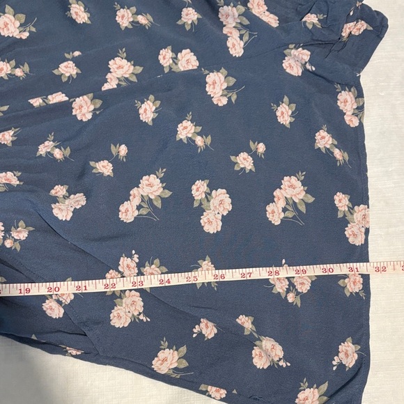 American Eagle Outfitters Blue Floral romper - Picture 10 of 12